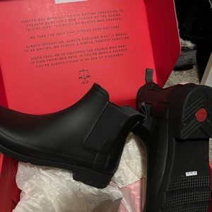 Hunter Chelsea Boots